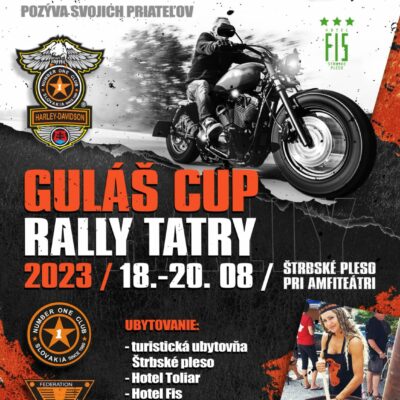 Guláš Cup Rally Tatry