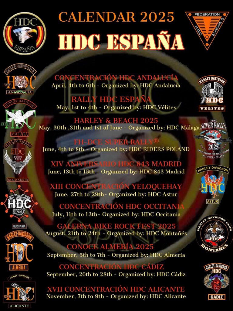 2025 HDC ESPANA plagat